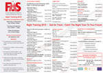 Fas Evening Class Schedule Ad