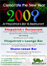 Fitzpatrick's Restaurant - New Year 