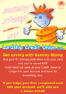 Credit Union - Sammy Stamp Campaign