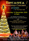 Setanta Choir - Christmas concert
